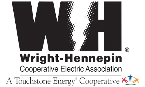 Wright-Hennepin Cooperative Electric Association Logo