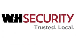 WH Security logo