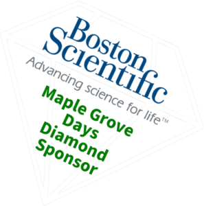 Maple Grove Days Diamond Sponsor - Boston Scientific - Advancing science for life