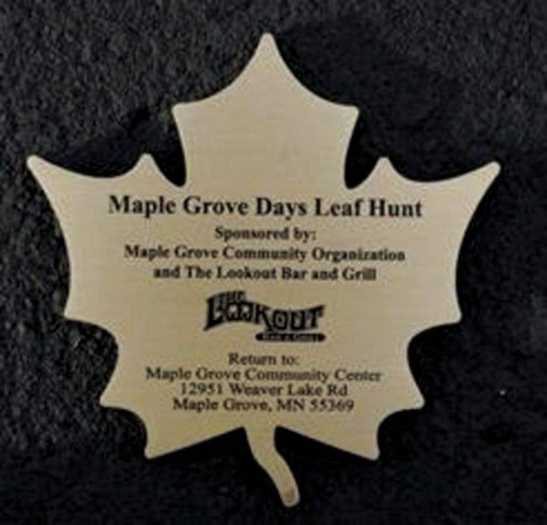 Medallion Hunt Clues Maple Grove Community Organization